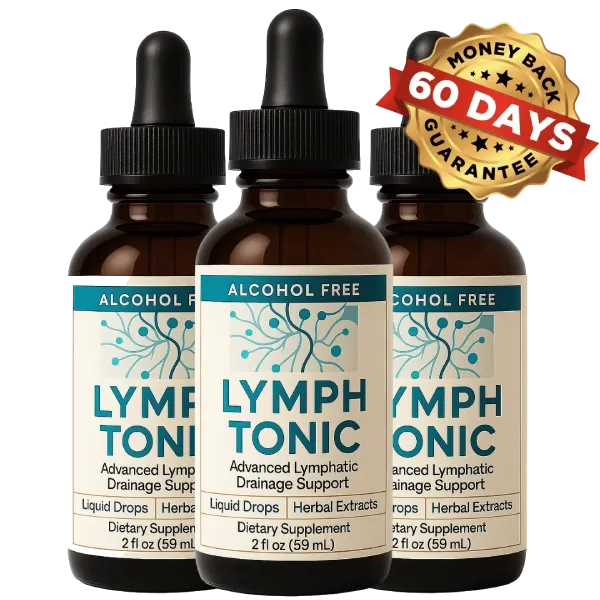 Lymph Tonic 3 bottles — 90-day supply